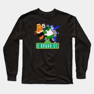 Broad St Squad Long Sleeve T-Shirt